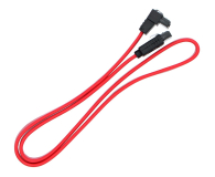 SILVER MONKEY Kabel SATA III - SATA 0,5m (kątowy) SM-SATA05-3 - 609608 - zdjęcie 2